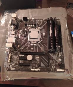 Intel® Core™ i5-9400F Desktop Processor 6 Cores 4.1 GHz Turbo Without Graphics 35 81e7xEQewL