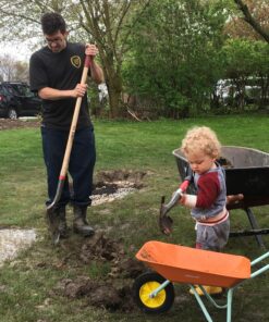 Bond LH015 Mini D Handle Shovel 1-PACK ROUND POINT 45 81e80T2ZRzL