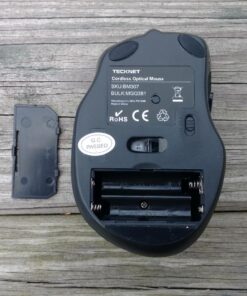 TECKNET Bluetooth Mouse, Wireless Mouse with 6 Buttons, 5 Adjustable DPI Levels, 24 Month Battery Life, Ergonomic Computer Mouse for Laptop, Computer, Mac, PC, Windows, Chromebook, Notebook Grey 76 81e89FulYvL