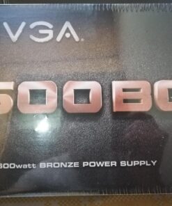 EVGA 110-BQ-0600-K1 600 BQ, 80+ Bronze 600W, Semi Modular, FDB Fan, 3 Year Warranty, Power Supply 53 81e8OWVNwFL