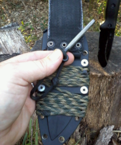 KA-BAR Becker BK2 Campanion Fixed Blade Knife, Carbon Steel 63 81e935UloL