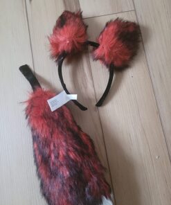 Fox Costume Ears Headband & Tail Costume Accessory Kit for Adults and Kids Standard 26 81e9EFVlQcL