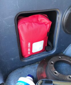 First Aid Kit – 291 Pieces of First Aid Supplies | Hospital Grade Medical Supplies for Emergency and Survival Situations | Ideal for Car, Trucks, Camping, Hiking, Travel, Office, Sports, Pets, Hunting, Home 291 Piece - Bag 43 81e9QoAa6mL