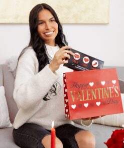 Alternative view of Romantic Game for Couples – Perfect Valentine’s Day Gift - Date Night Ideas - Girlfriend, Boyfriend, Newlywed, Wife or Husband. 3-in-1: Talk, Flirt, Dare. Reignite Relationship with Your Partner.