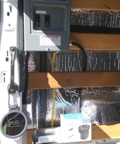 Square D by Schneider Electric HOM612L100SCP Homeline 100 Amp 6-Space 12-Circuit Indoor Surface, No Size, No Color ELECTRICAL_BOARD Load Center 30 81eAR8EolSL