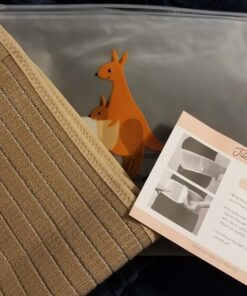 Jill & Joey Maternity Belt - Belly/Back Support Band Brace - Pregnancy Must Haves (Beige, Medium) Beige 48 81eAtUoSGpL