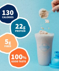 Garden of Life Organic Vegan Vanilla Protein Powder 22g Complete Plant Based Raw Protein & BCAAs Plus Probiotics & Digestive Enzymes for Easy Digestion – Non-GMO, Gluten-Free, Lactose Free 1.5 LB 20 Servings (Pack of 1) 25 81eB9CmxdZL 2