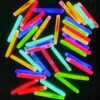 GiftExpress 100 Pcs Mini Glow Sticks Assorted Colors, Bulk Mini Glow in The Dark Sticks for Easter Eggs Filler, Easter Basket Stuffers, Easter Night Egg Hunts, Fishing Floats, Halloween Glow Party 29 81eBT6c2P0L