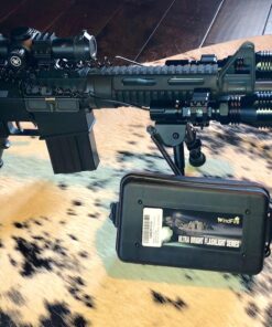 WINDFIRE WF802 Waterproof 350 Lumens 250 Yards Green LED Coyote Hog Fox Predator Varmint Hunting Light Kit with Remote Pressure Switch & Scope/Bike Mount Holder 23 81eBgL42NyL