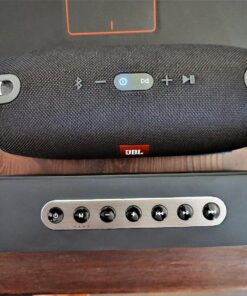 DOSS SoundBox XL Bluetooth Speaker with Subwoofer, 32W Loud Sound with Booming Bass, Dual DSP Technologies, 10H Playtime, USB-C, TWS, 2.1 Sound Channel Home Speaker for Indoor, and Office-Upgraded Black 41 81eCOKRWAuL