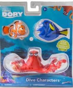 Alternative view of SwimWays Disney Finding Dory Dive Characters Diving Toys (3-Pack), Bath Toys & Pool Party Supplies for Kids Ages 5 and Up
