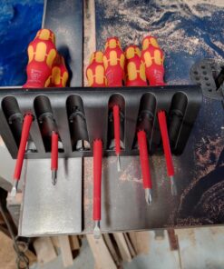 Wera - 5006145001 Kraftform Plus 160i/6 Insulated Professional Screwdriver Set, 6-Piece Multicolor 79 81eCxbGHExL