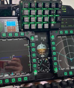 Thrustmaster MFD Cougar Pack (PC) 51 81eCxjkLVdL