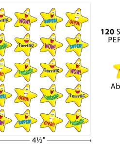 Teacher Created Resources Encouraging Stars Stickers (5126) 11 81eDm3BPL9L