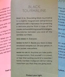 Crystals: The Stone Deck: 78 Crystals to Energize Your Life (Crystals and Healing Stones, Crystals for Beginners, Protection Crystals and Stones) 66 81eEhF1yOKL