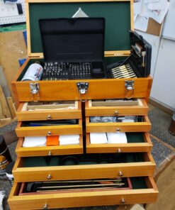 Eight Drawer Wood Tool Chest 8 81eErCb4udL