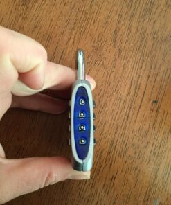 iGotTech Heavy Duty Gym Lock: 4 Digit Combination Padlock 20 81eF TAh3JL