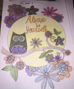 Ultimate Coloring Book Treasury: Relax, Recharge, and Refresh Yourself (Design Originals) 208 Pages of Beautiful One-Side-Only Designs on Extra-Thick, Perforated Paper in a Spiral Lay-Flat Binding 68 81eF5cgjHmL