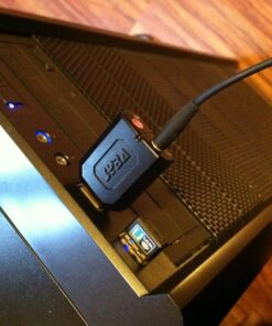 Syba external USB Stereo Sound Adapter for Windows, Mac, Linux Extra Audio Source with 3.5mm Audio Mic Jack C-Media Chipset Black 47 81eFArjFVnL