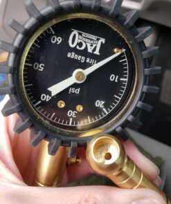 JACO ElitePro Tire Pressure Gauge - 60 PSI 38 81eFDIA0g1L