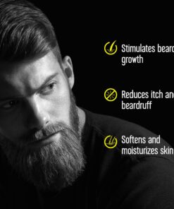 Delta Genesis Beard Flux XL (1 fl oz / 30 ml) | Mustache and Beard Growth Stimulating Oil | Facial Hair Growth Product for Men | Soothing Formulation with Argan, Caffeine, and Jojoba 29 81eFSHJ7kDL