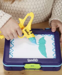 Play-Doh DohVinci On the Go Art Studio Art Case for Kids and Tweens with 5 Non-Toxic Colors 18 81eGKgI3UPL