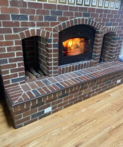 Roving Cove Edge Corner Protector Baby Proofing (Large 15ft Edge 4 Corners) - Hefty-Fit Heavy-Duty, Soft NBR Rubber Foam, Furniture Fireplace Safety Corner Edge Bumper Guard, 3M Adhesive, Coffee Brown 15 feet 33 81eH4kTzcyL