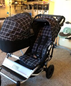 Mountain Buggy Duet V3 Buggy, Grid 50 81eHD UDxiL