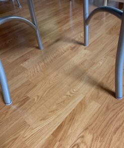 Furniture Pads 124 Pack - Chair Leg Floor Protectors, 60 Felt Furniture Pads & 64 Clear Bumper Pads. Felt Pads with Strong Adhesion, 5mm Thick Furniture Felt Pads for Increased Durability 32 81eHDiBZF3L