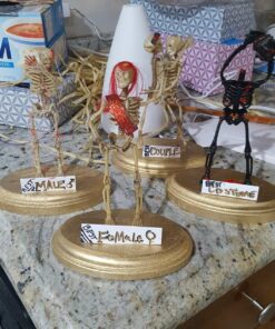 60 Inches Scary Skeleton Garland Dangling Bone Halloween Decor (Pack of 3) 19 81eHa GUlFL