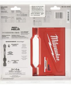 Milwaukee Electric Tool 48-32-4006 Shockwave Bit Set (40 Piece) 12 81eIVe8azNL