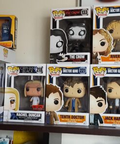 Funko POP TV: River Song Doctor Who Action Figure 15 81eJ3ah9HeL