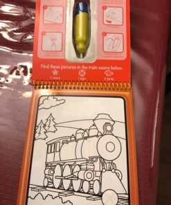 Melissa & Doug On the Go Water Wow! Reusable Water-Reveal Activity Pads, 2-pk, Vehicles, Animals - Party Favors, Stocking Stuffers, Travel Toys For Toddlers, Mess Free Coloring Books For Kids Ages 3+ Bundle: Vehicles, Animals 39 81eJ5N33uAL 2