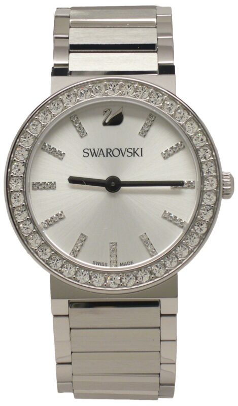 Catalog 2 Swarovski Citra Sphere - White, Metal (1185827)
