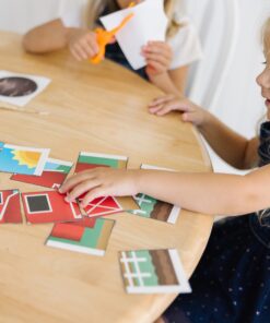 Melissa & Doug Scissor Skills Activity Book With Pair of Child-Safe Scissors (20 Pages), 11.25 x 8.2 x 0.7 37 81eJOy8GRL 2