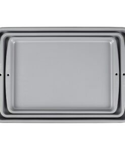 Wilton Recipe Right 3 Piece Cookie Pan Set, Standard Packaging 15 81eJY1bd3jL