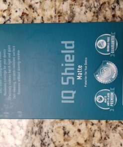 IQShield Matte Screen Protector Compatible with Samsung Galaxy S7 Anti-Glare Anti-Bubble TPU Film 37 81eJw1nncL