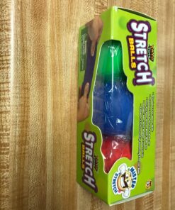 YoYa Toys Pull, Stretch and Squeeze Stress Balls - 3 Balls, Elastic Sensory Balls for Stress and Anxiety Relief, Autism and Special Needs Toys, Calming Fidgets for Kids and Adults, Ideal for Classroom Stretch Pack of 3 41 81eKA5YJiDL