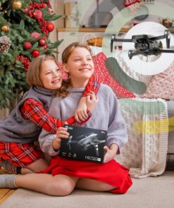Alternative view of Holy Stone HS720R 3 Axis Gimbal GPS Drones with Camera for Adults 4K EIS; FPV RC Drone, Foldable Quadcopter with 10000 Feet Video Transmission Control Range, Brushless Motor, Follow Me, Auto Return