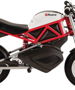 Razor RSF650 Electric Bike for Ages 16+ - 36V Rechargeable battery, Up to 17 MPH and 50 mins of Ride Time, for Riders up to 220 lbs 69 81eLbttoB0L