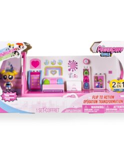 Alternative view of Power Puff Girls Deluxe Flippin Action Playset
