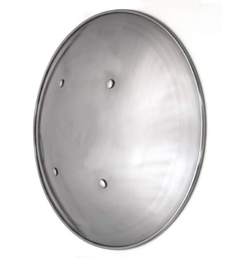 Windlass Steel Domed Shield Battle Ready with Leather Grips