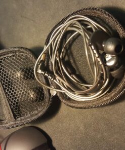 MEE audio M6 Sport Wired Earbuds, Noise Isolating In Ear Headphones, Sweatproof Earphones for Running/Gym/Workouts with Dynamic Enhanced Bass Sound, Memory Wire Earhooks, 3.5mm Jack Plug (Black) Black Regular 3.5mm Wired 33 81eMVW38qnL