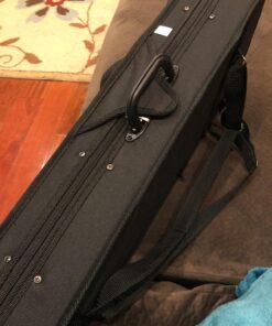 Mendini By Cecilio Violin For Beginners, Kids & Adults - Beginner Kit For Student w/Hard Case, Rosin, Bow - Starter Violins, Wooden Stringed Musical Instruments 1/2 MV300 Antique 32 81eNmh dI8L