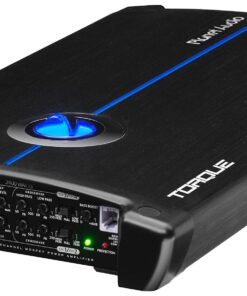Planet Audio TR2400.4 4 Channel Car Amplifier - 2400 Watts, Full Range, Class A/B, 2/4 Ohm Stable, Mosfet Power Supply, Bridgeable 2400 Watt 4-Channel 10 81ePBA0YHAL