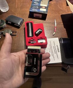 Optimus 50015 Rechargeable Pocket Palm Shaver, Black 29 81ePJtqQxVL