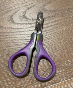 Hertzko Professional Pet Nail Scissors Sharp Stainless Steel Angled Blade for Easy Cutting - Suitable for Small Breed Animals - Dogs, Cats, Rabbits and Birds 18 81ePPORJplL