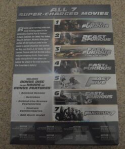 Fast & Furious 7-Movie Collection DVD May 3, 2016 6 81ePrCC97L
