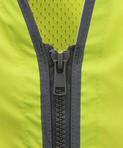 Radians SV55 Class 2 Heavy Woven Two Tone Engineer Vest with Padded Neck to Support Extra Weight in Cargo Pockets One Size Green 21 81eQ8AAR5L