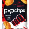 popchips Potato Chips BBQ Potato Chips, 5 Ounce (Pack of 12) Barbecue 5 Ounce (Pack of 12)